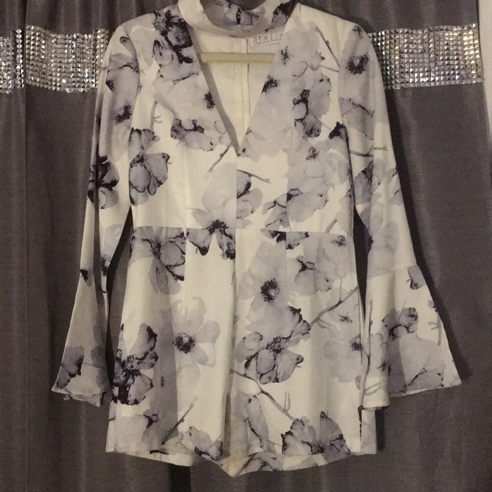 Floral Romper